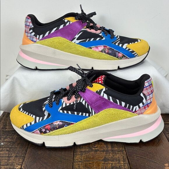 Under Armour Men’s 11.5 UA Forge 96 Chair Sneakers The Museum Mixed Media main image 4
